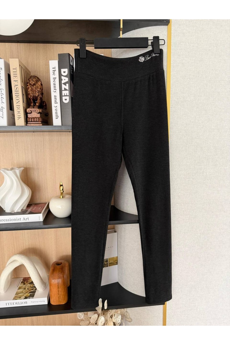 Loro Piana Женские утеплённые леггинсы Premium