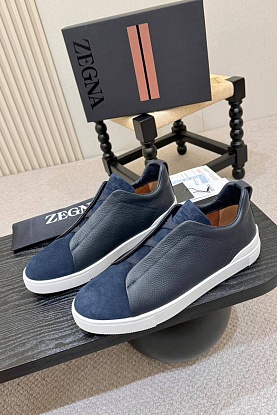 Мужские кроссовки Triple Stitch - Navy