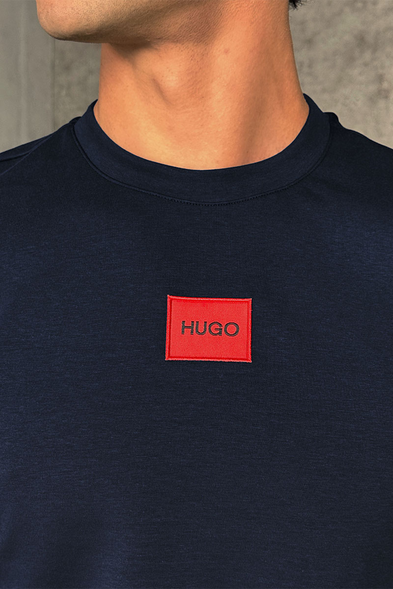 Hugо Воss Мужской свитшот Diragol - Navy 