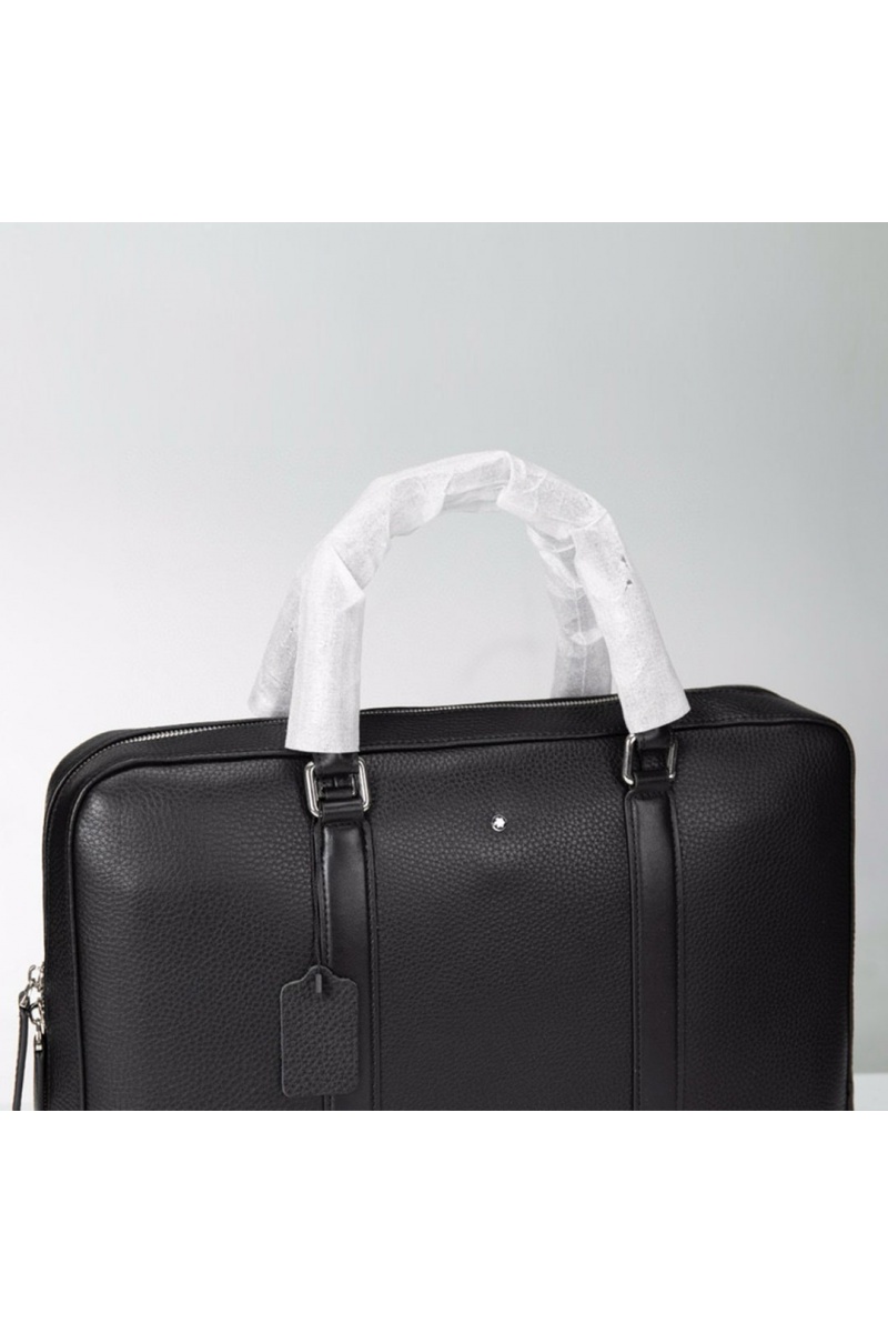 Montblanc Кожаный портфель Sartorial Premium 39x28x7 см