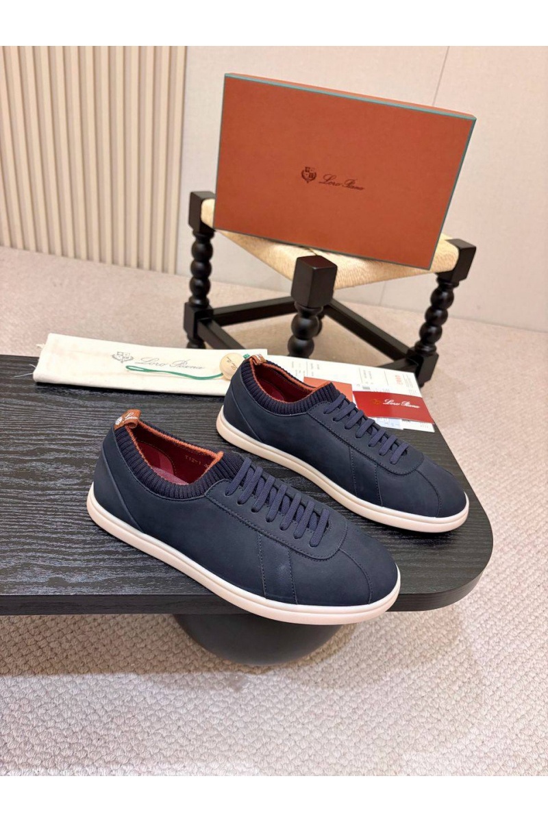 Loro Piana Мужские кроссовки Soho 2.0 Walk - Navy