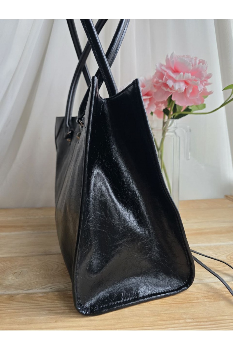 Balenciaga Кожаная сумка Le City 37x25 см