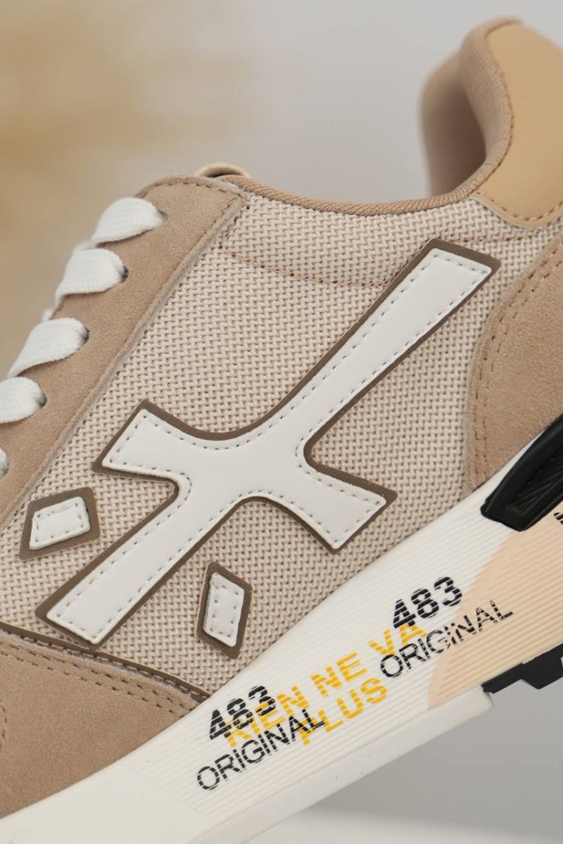 Premiata Комбинированные кроссовки Mick