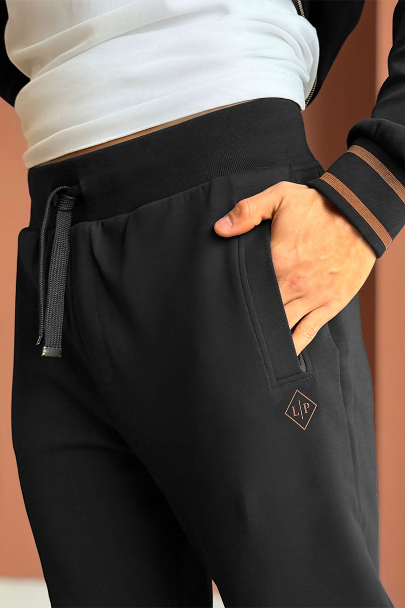 Loro Piana Мужской спортивный костюм monogram - Black 