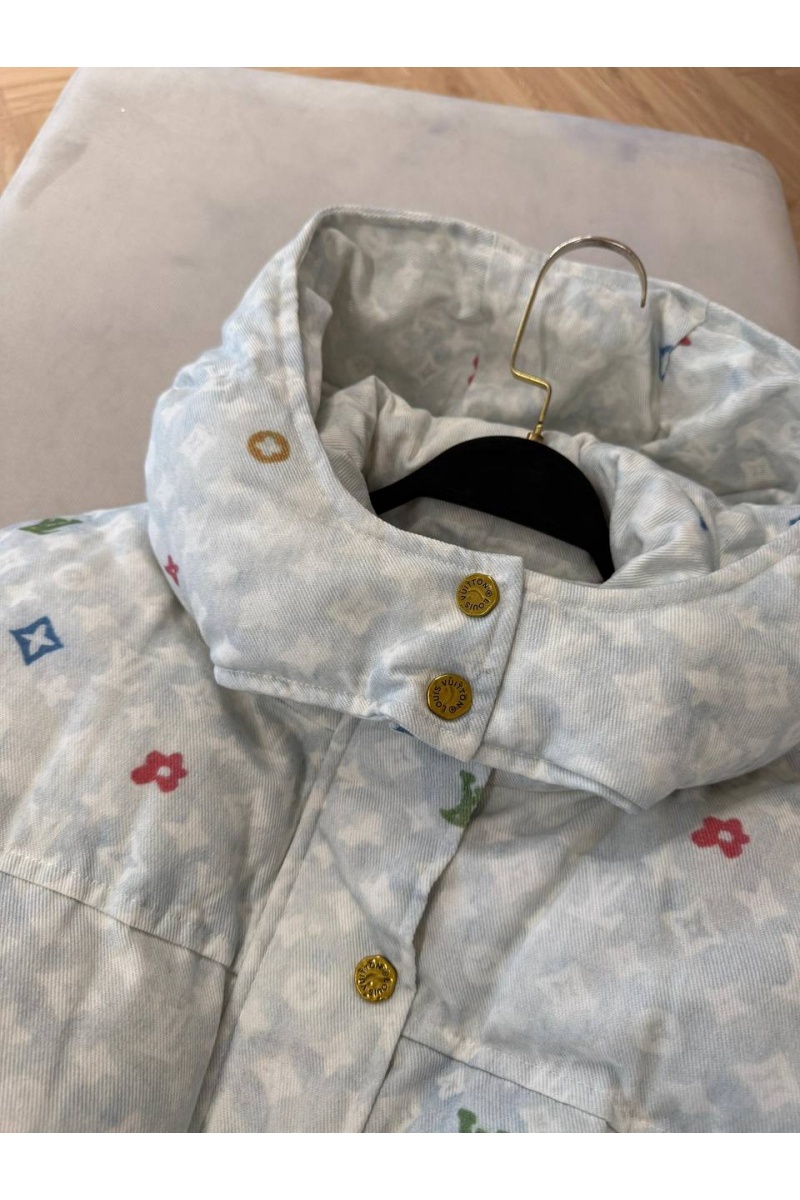 Lоuis Vuittоn Женская утеплённая куртка premium