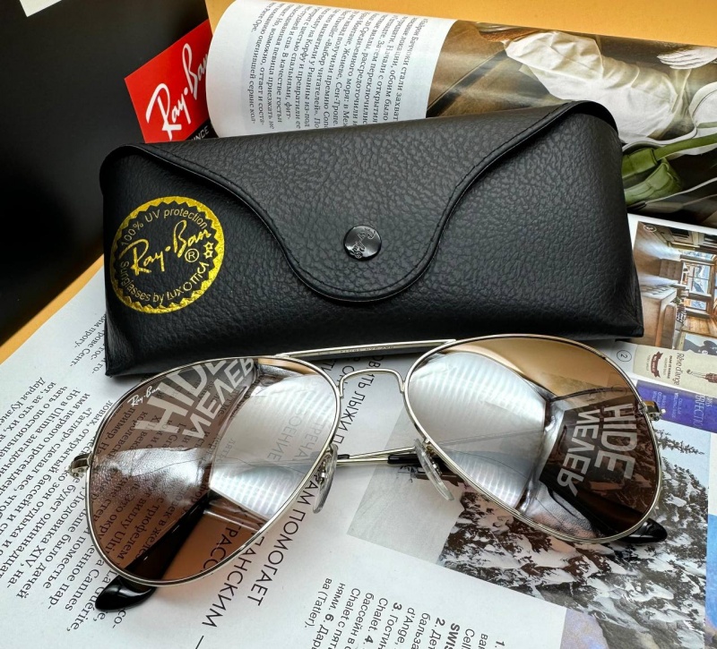 Ray-Ban Солнцезащитные очки Aviator Large Metal