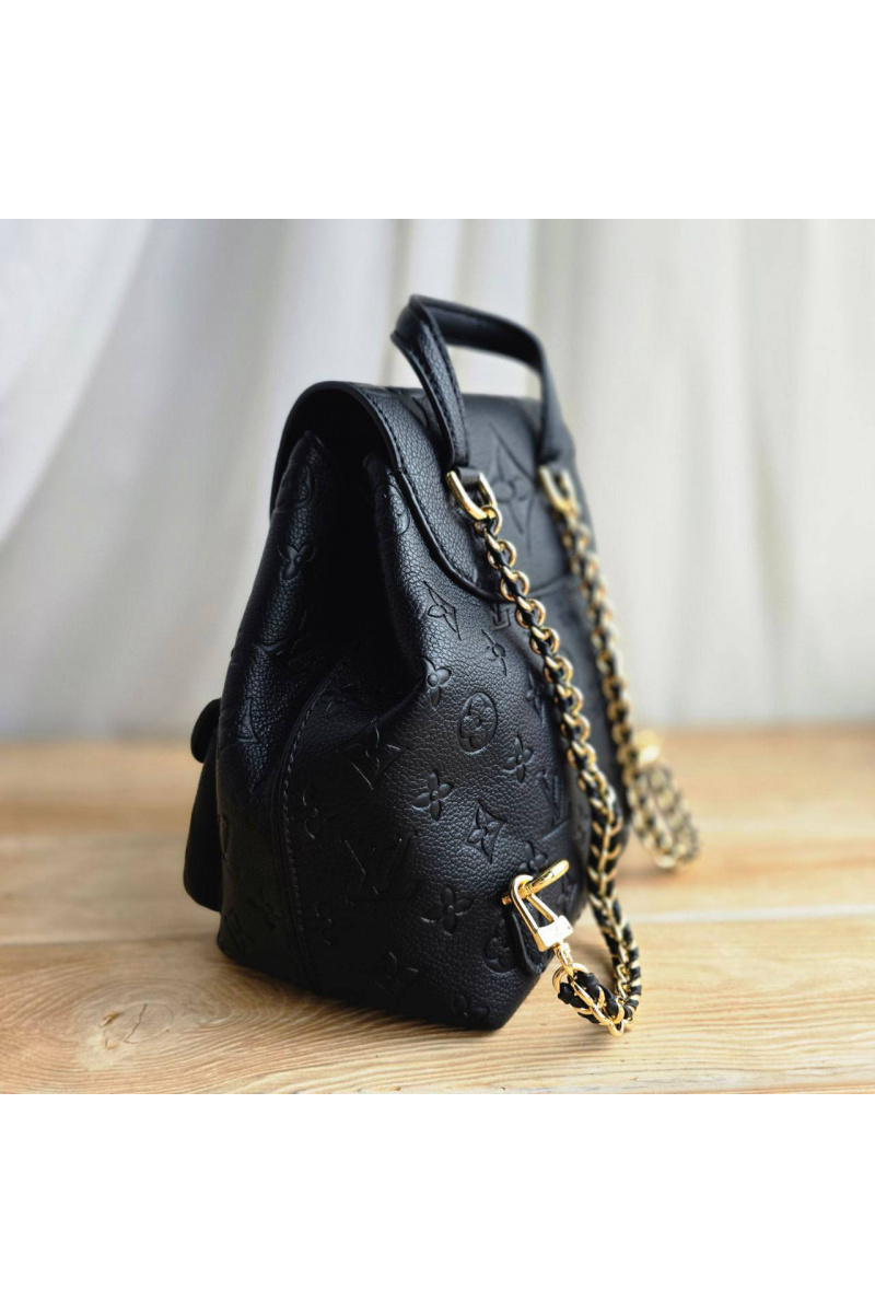 Lоuis Vuittоn Кожаный рюкзак Monogram Empreinte 22x22 - Black