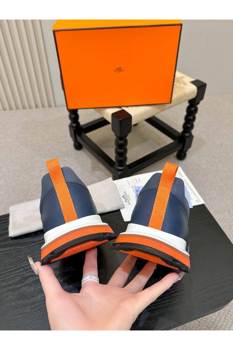 Hermes Мужские кроссовки Leader - Navy