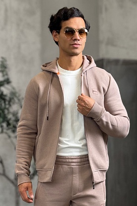 Утеплённая кофта на флисе 