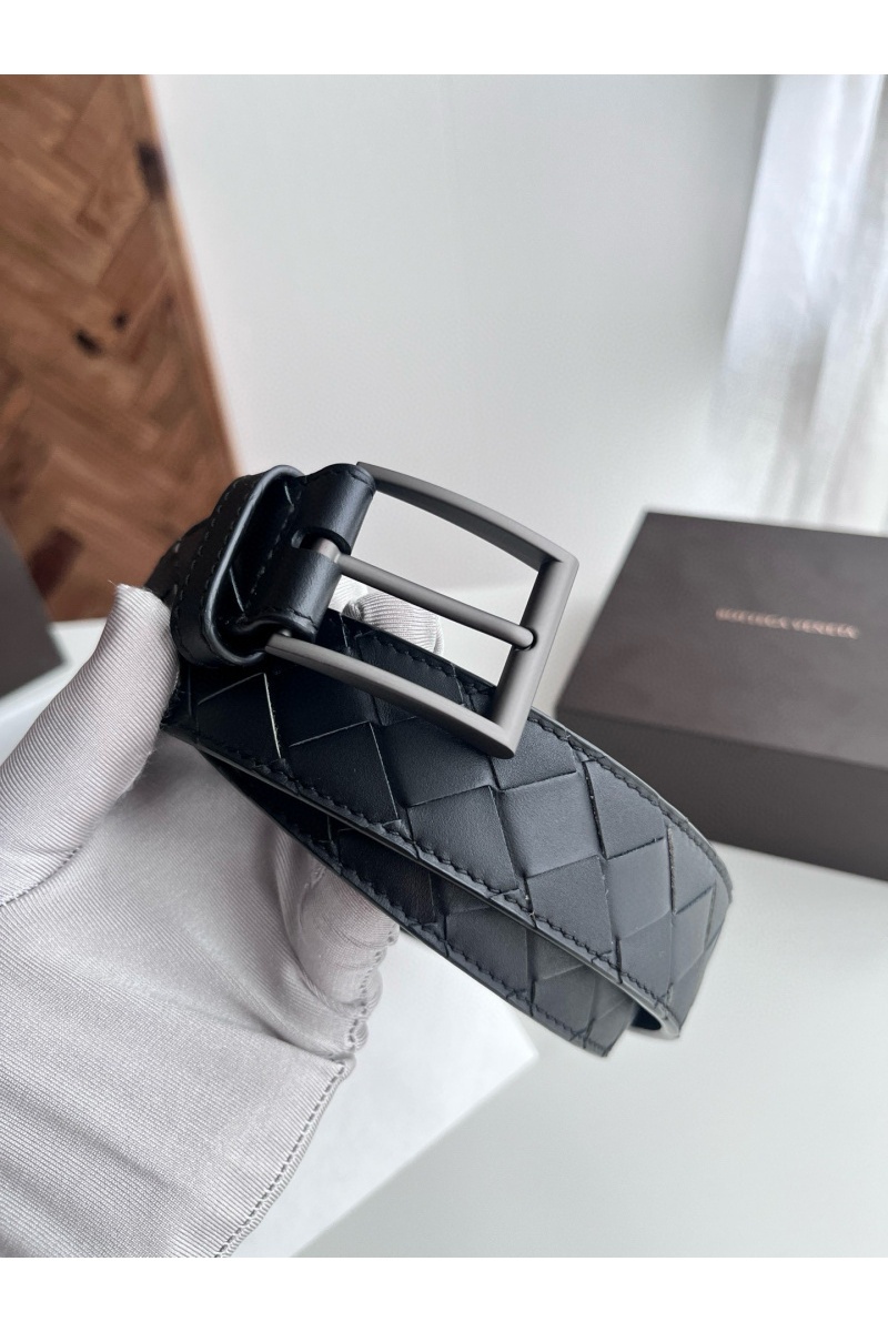 BV Кожаный ремень Premium (ширина 3.5 см)