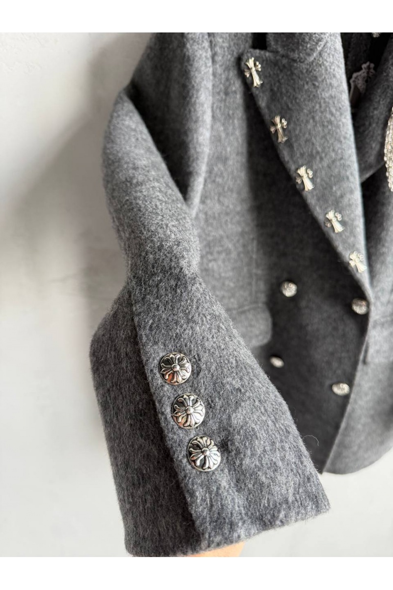 Chrome Hearts Женский шерстяной пиджак premium