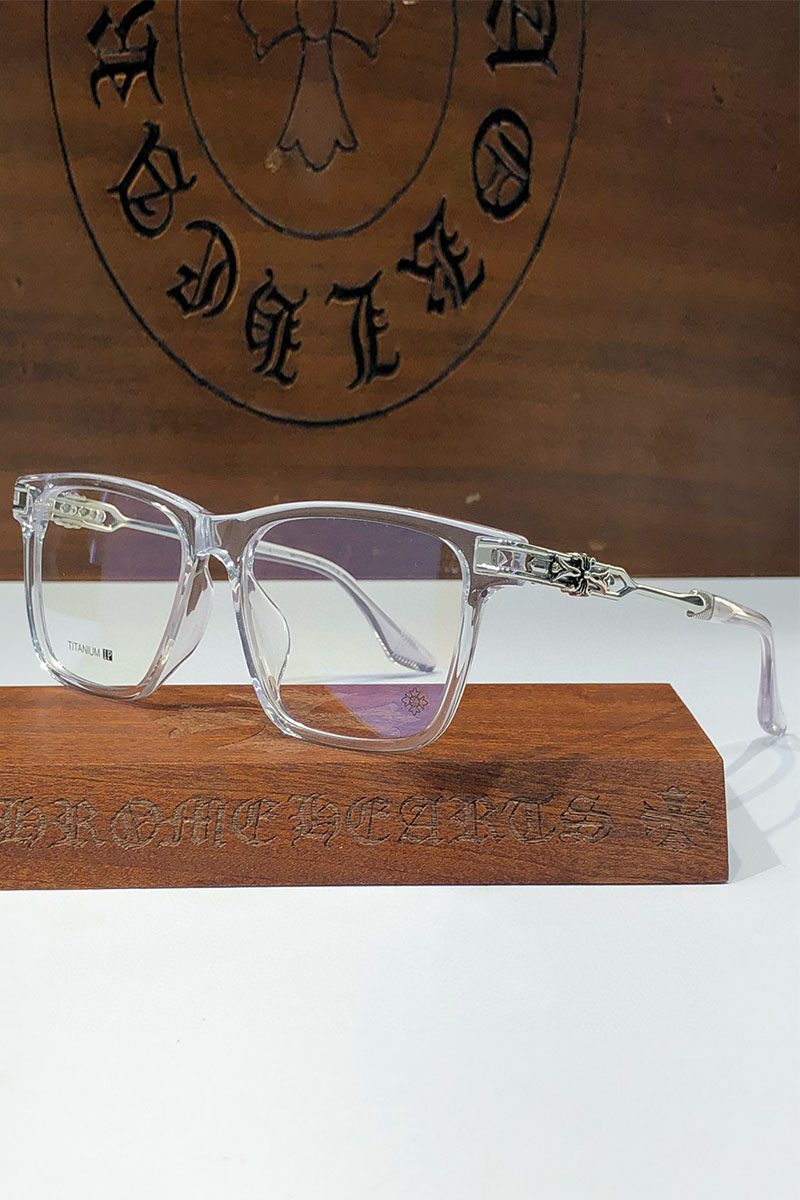 Chrome Hearts Очки с прозрачными линзами