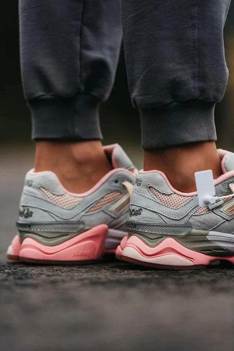 Sneakers Кроссовки 9060 x Joe Freshgoods Inside Voices "Baby Shower Blue"