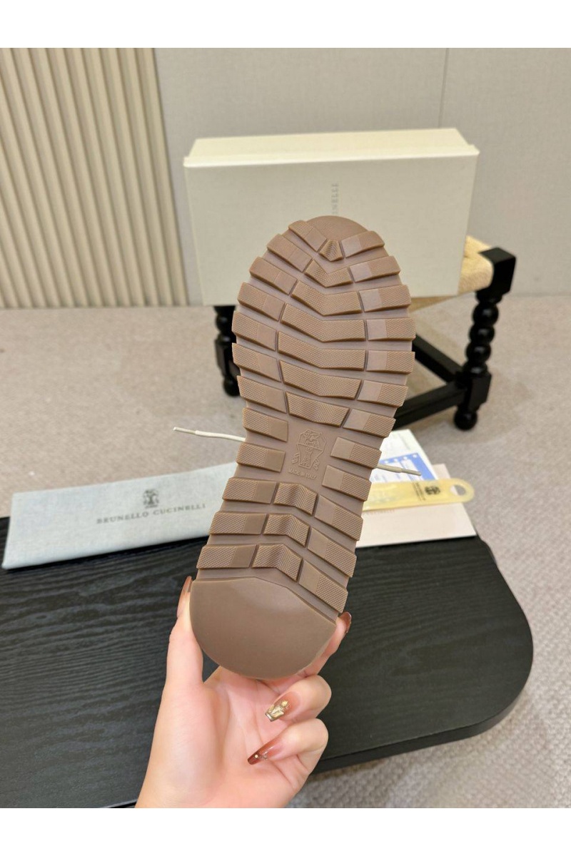 Brunеllо Сuсinеlli Мужские кроссовки knitted