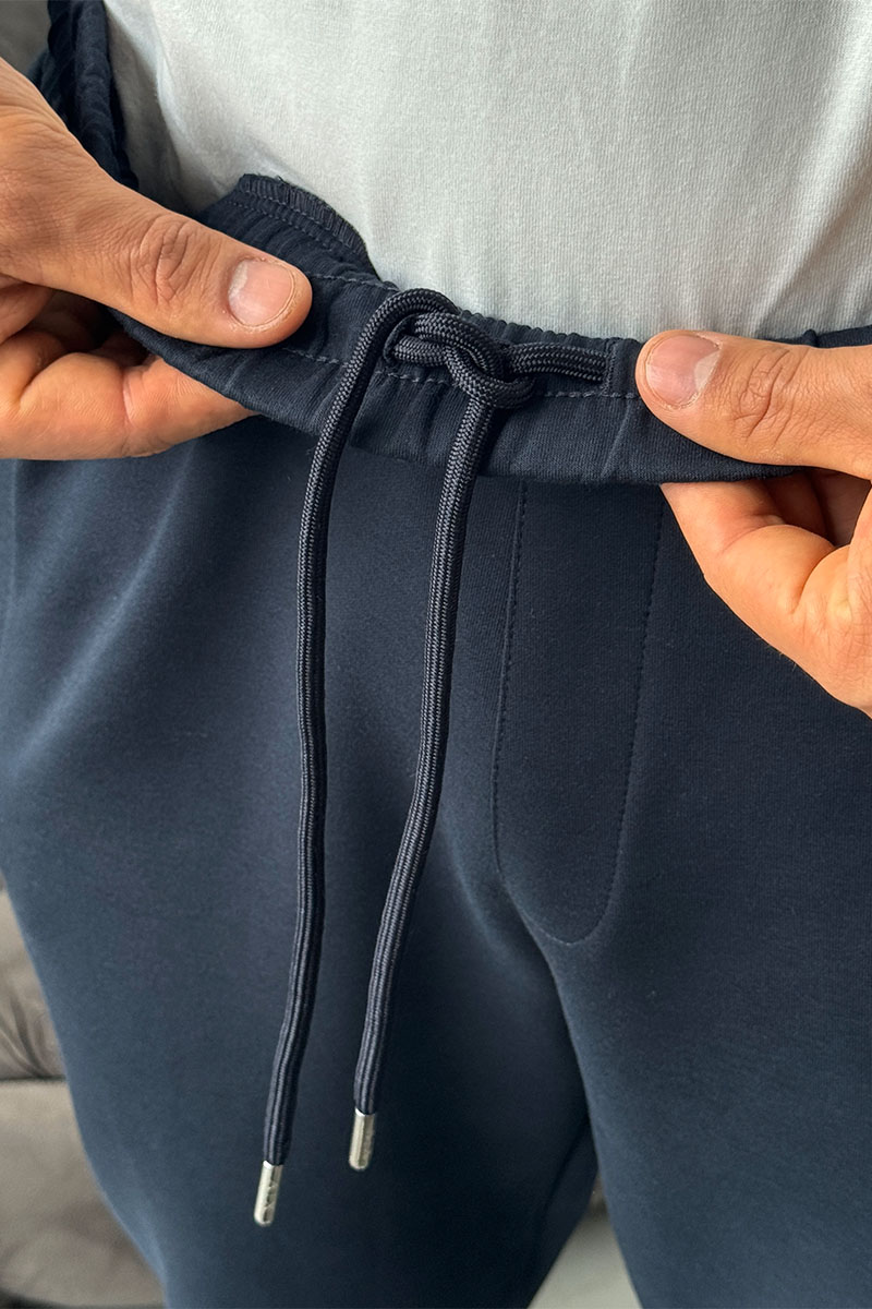 Emporio Armani EA7 Спортивный костюм logo-embroidered - Navy