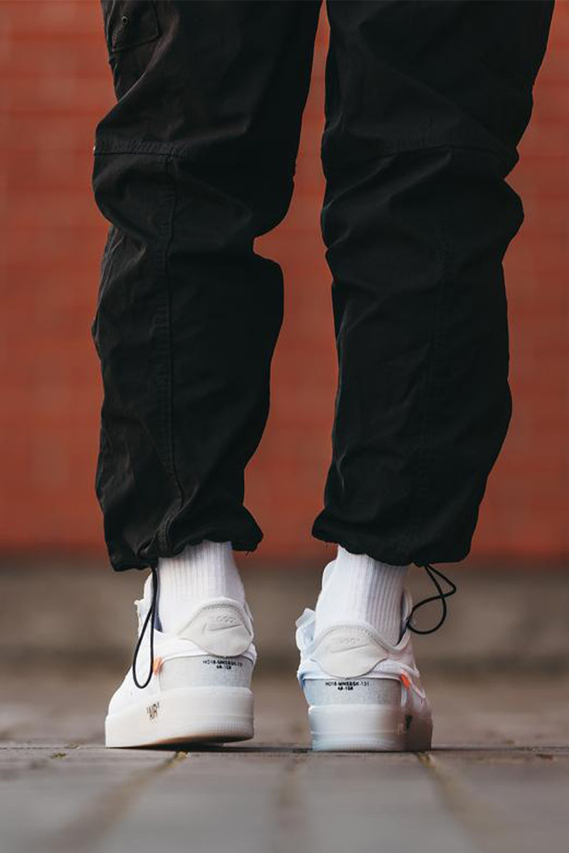 Nike Кроссовки Off-White x AF1 Low "White"