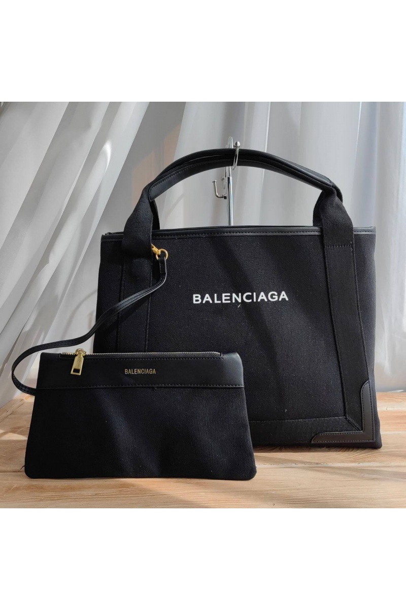 Balenciaga Сумка Navy 38x31 см