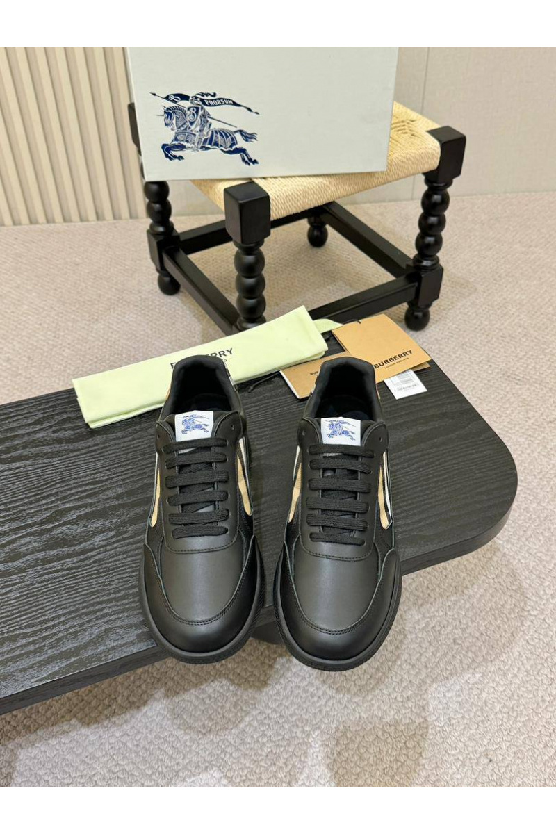 Burberry Мужские кроссовки Terrace - Black