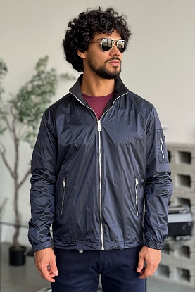 Двусторонняя ветровка 