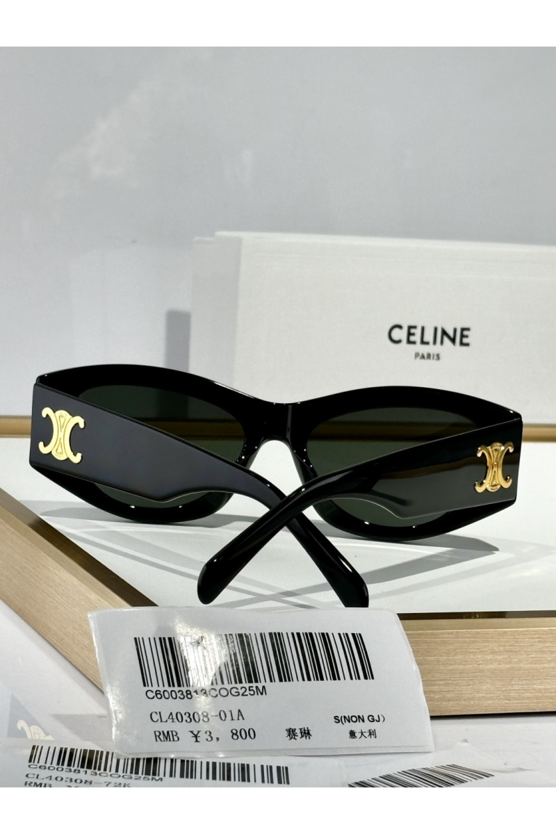 Celine Солнцезащитные очки Triomphe