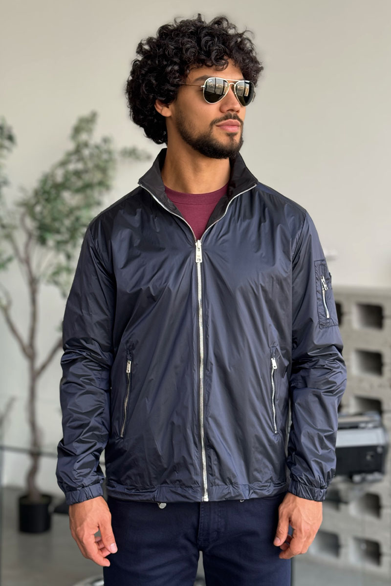 Prada Двусторонняя ветровка 