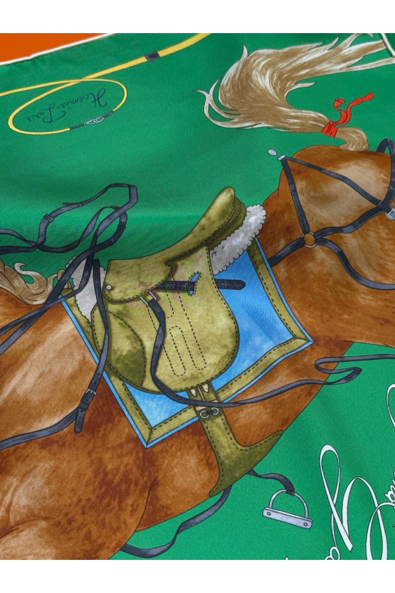 Hermes Платок Grand Galop premium 88x88 см
