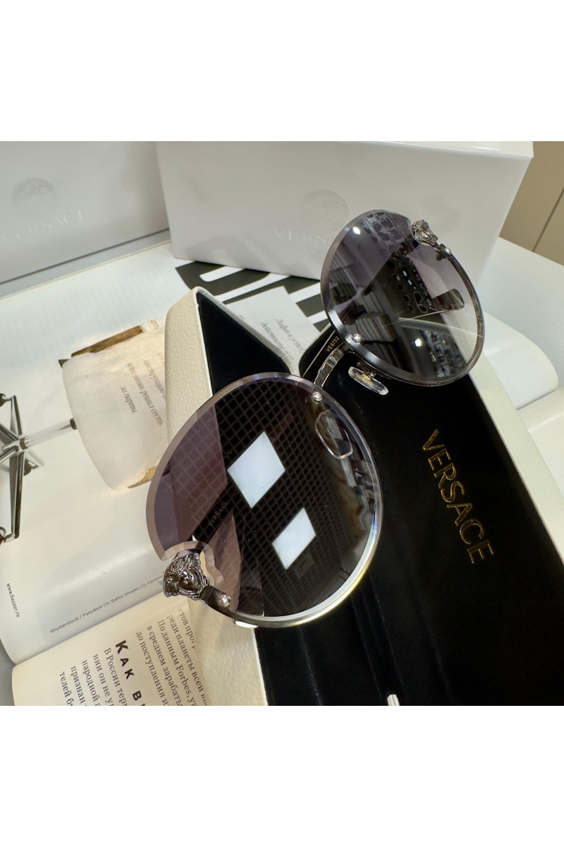 Versace Солнцезащитные очки Glam Medusa