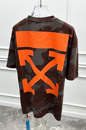 Оверсайз футболка Arrows Camo 