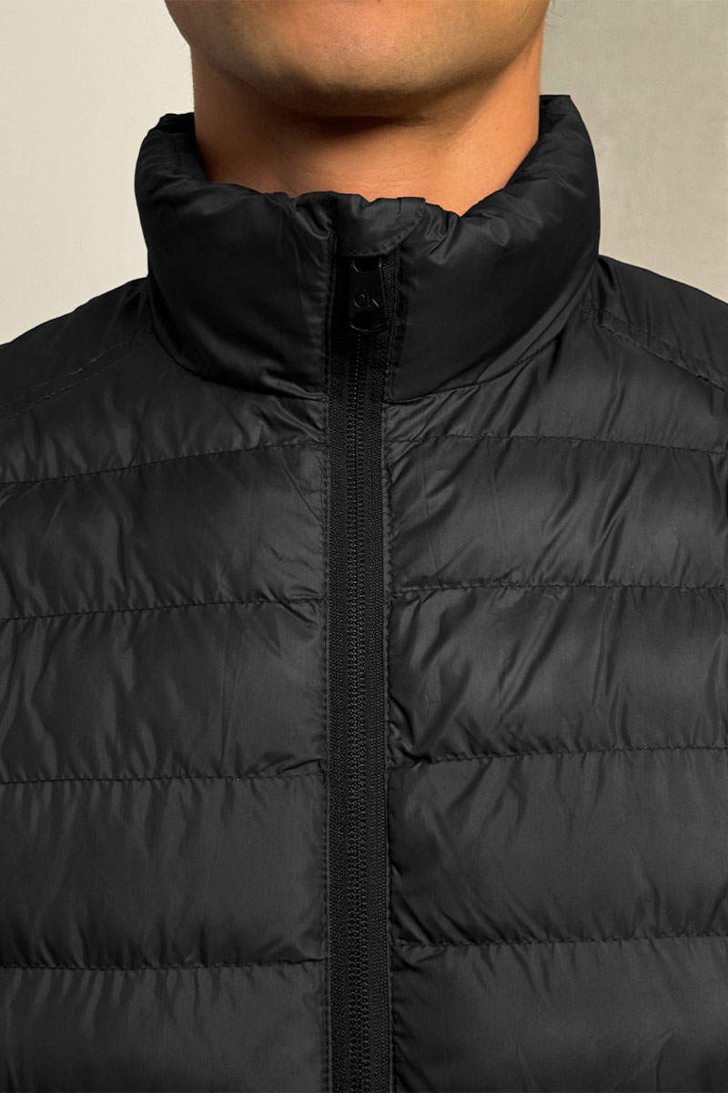 Calvin Klein Мужская куртка side-logo - Black