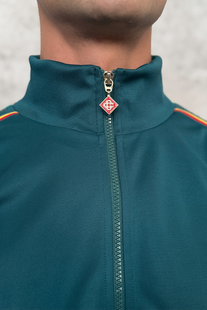 Casablanca Зелёный спортивный костюм Laurel Track 