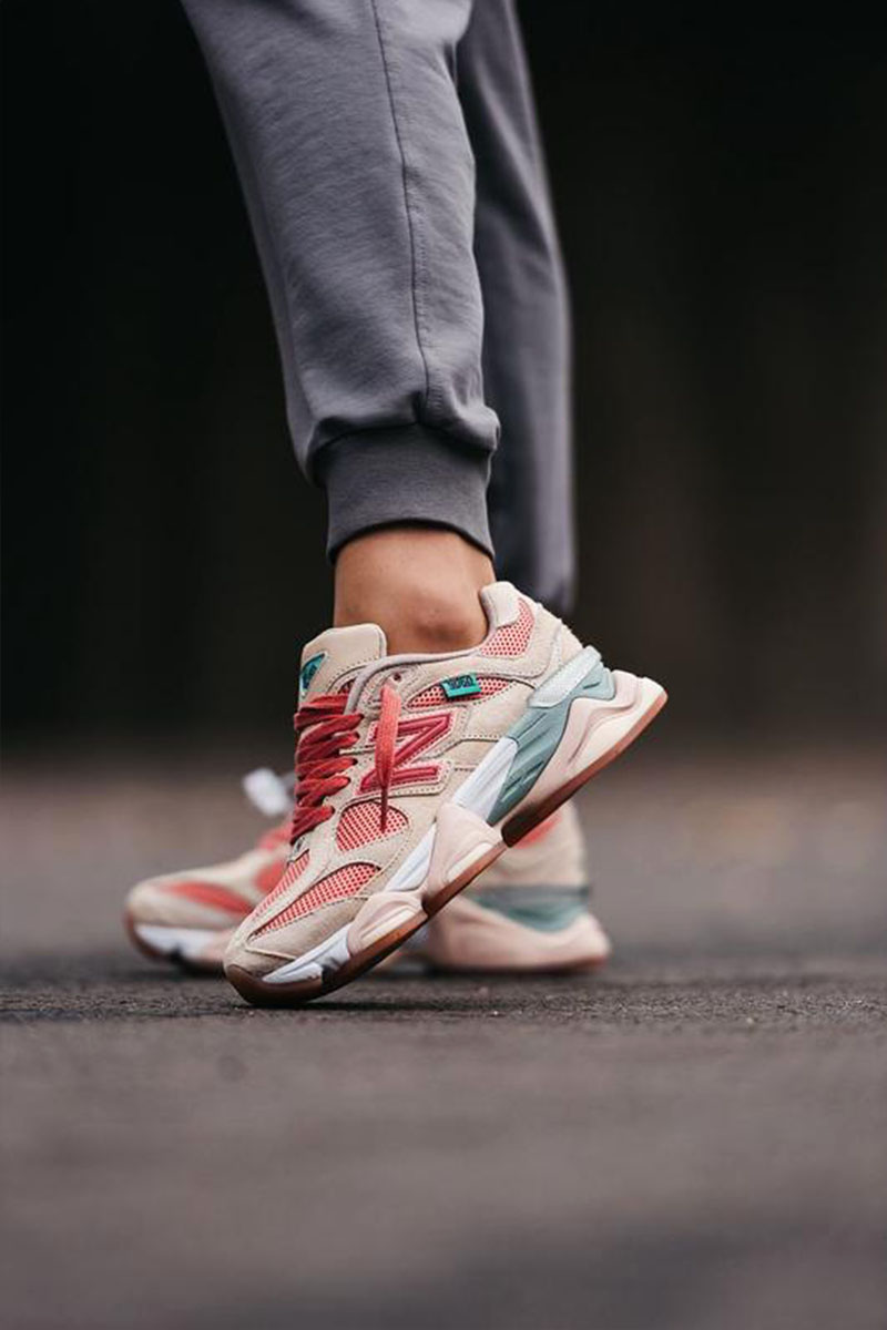 Sneakers Кроссовки 9060 x Joe Freshgoods Inside Voices "Penny Cookie Pink"