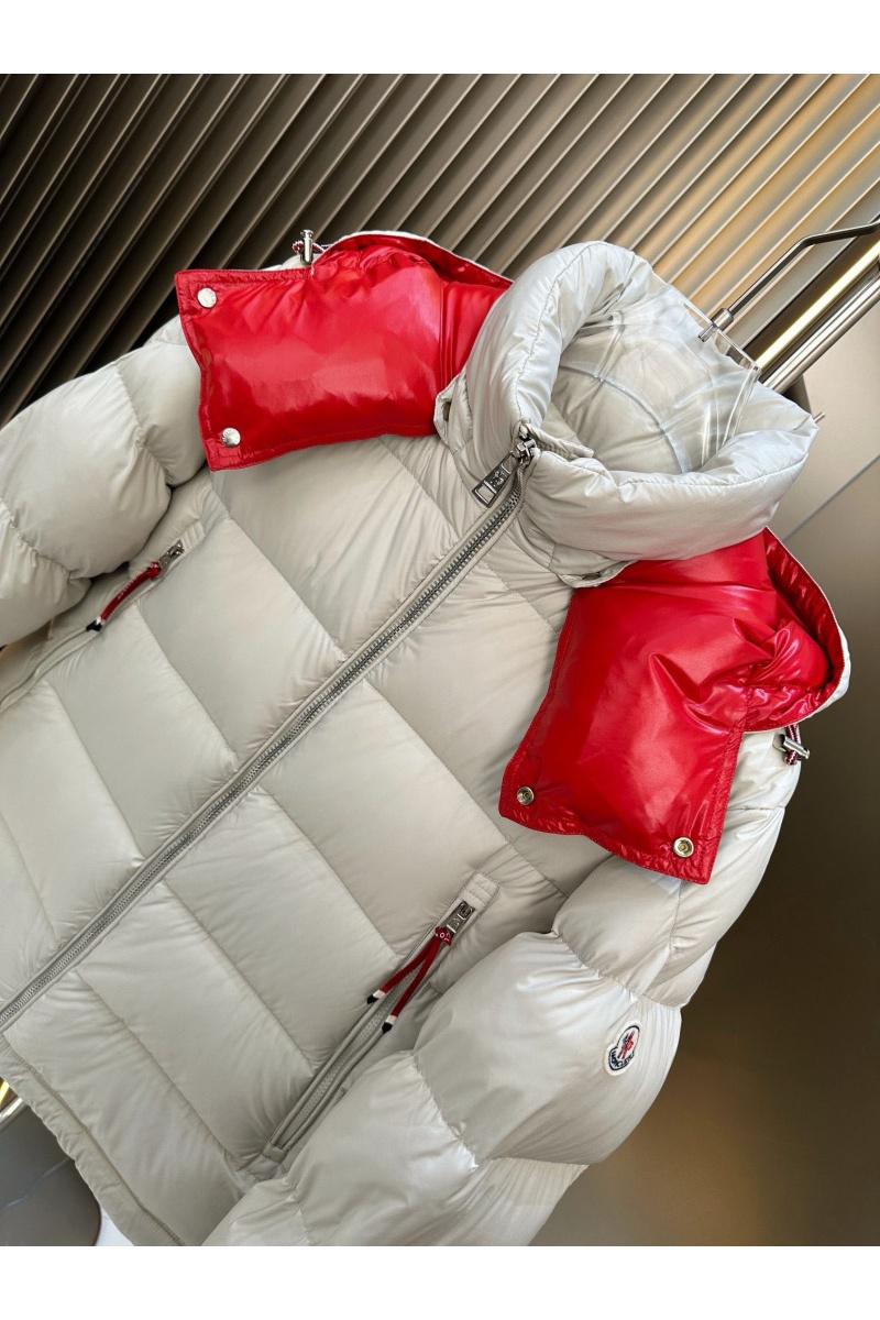 Moncler Мужской пуховик Poirier - Beige 