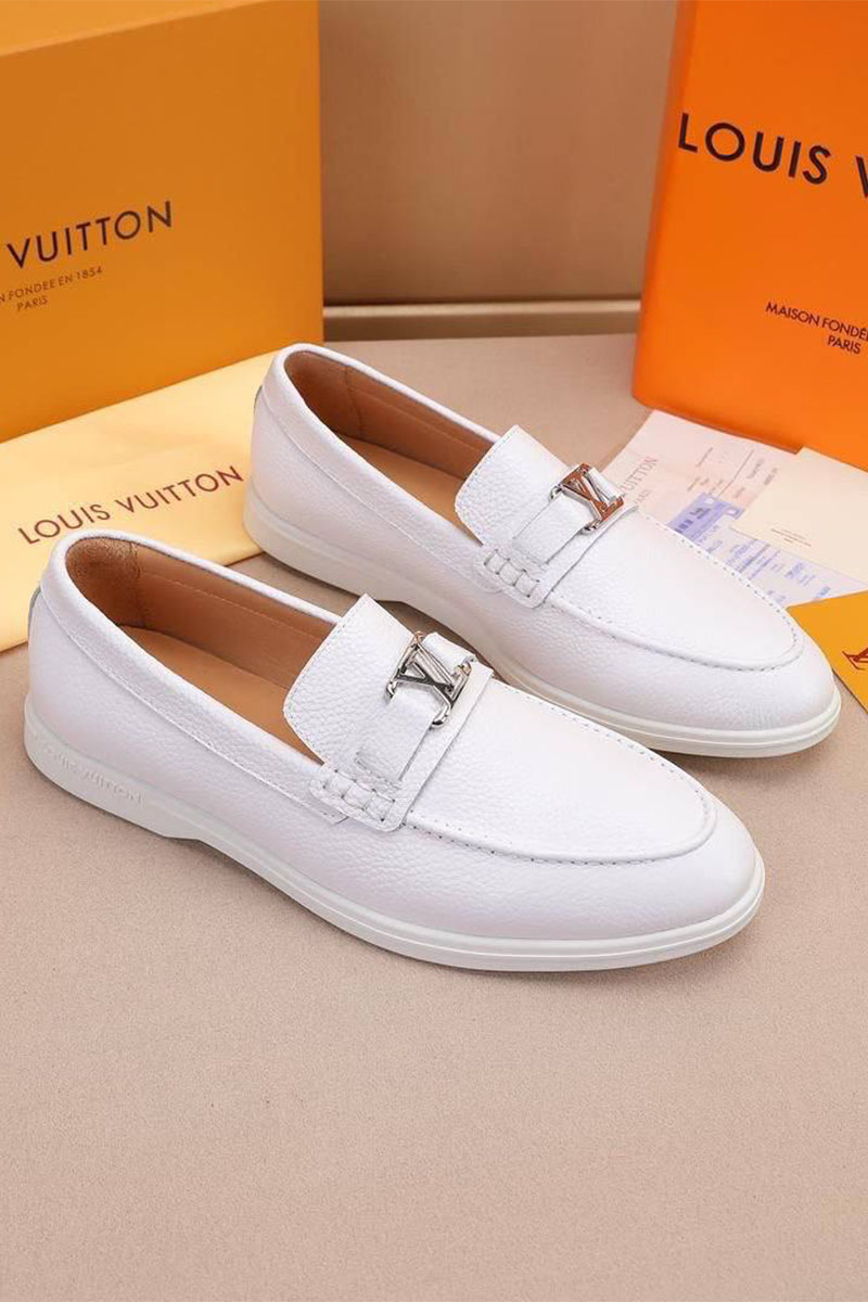 Lоuis Vuittоn Мужские кожаные лоферы Estate