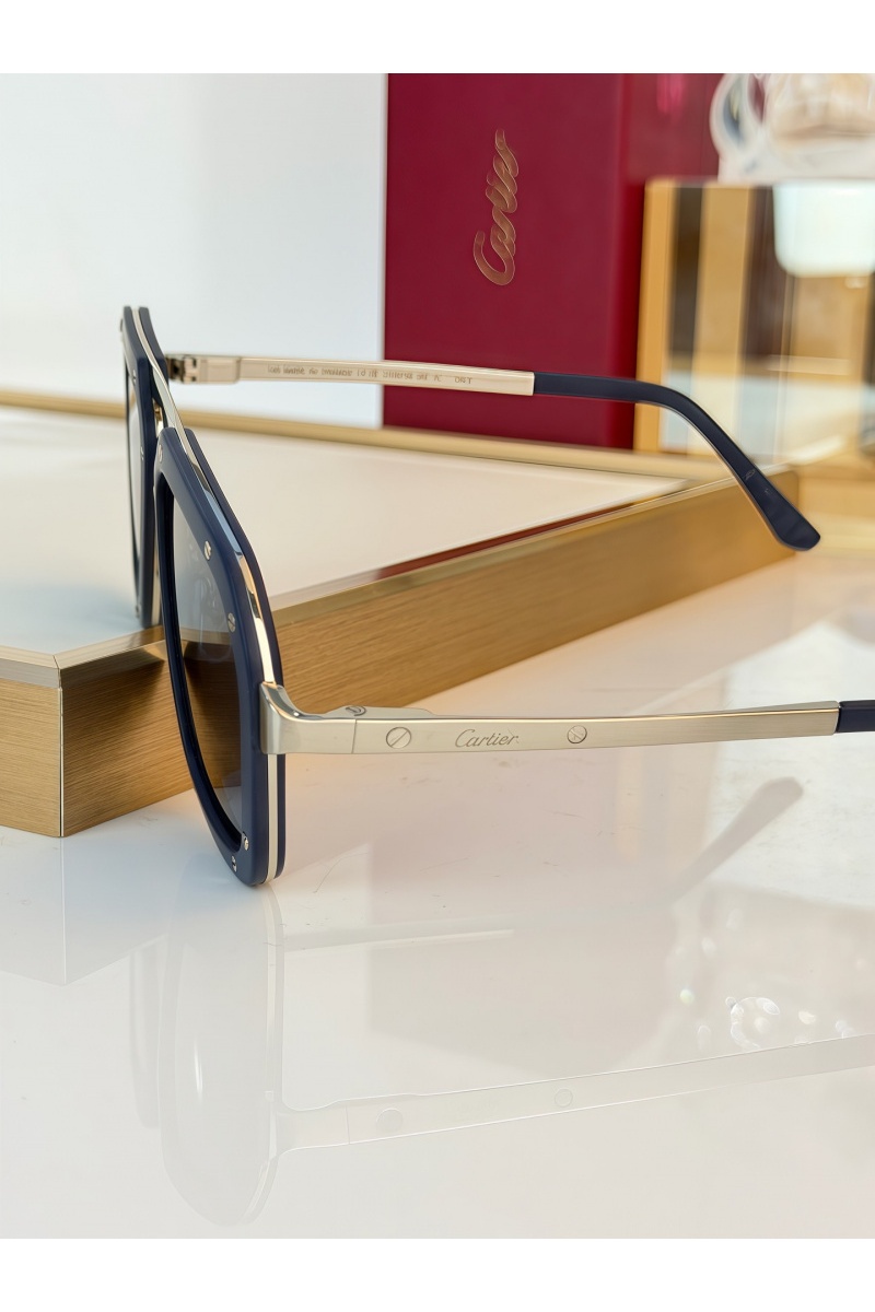 Cartier Солнцезащитные очки Santos 