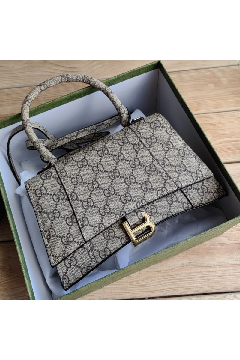 Balenciaga Сумка Hourglass Hacker Aria Supreme 23x13 см