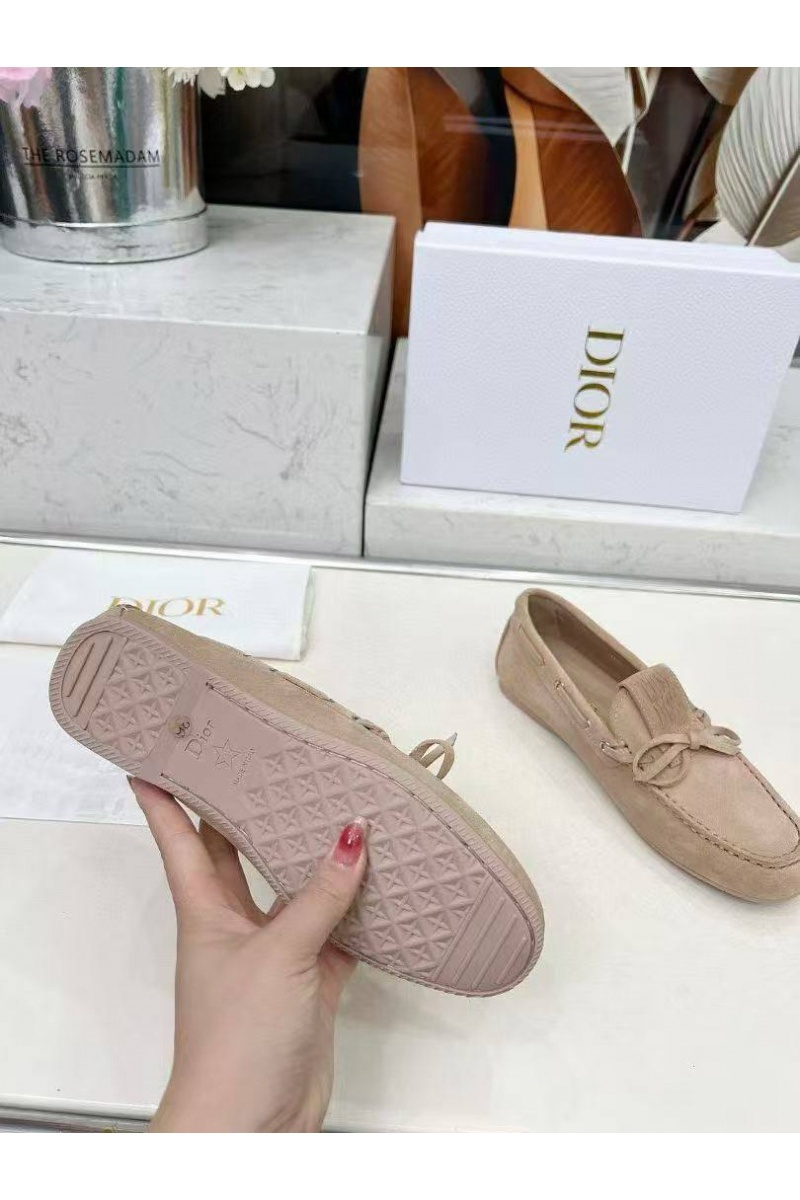 Dior Женские лоферы Miss - Beige