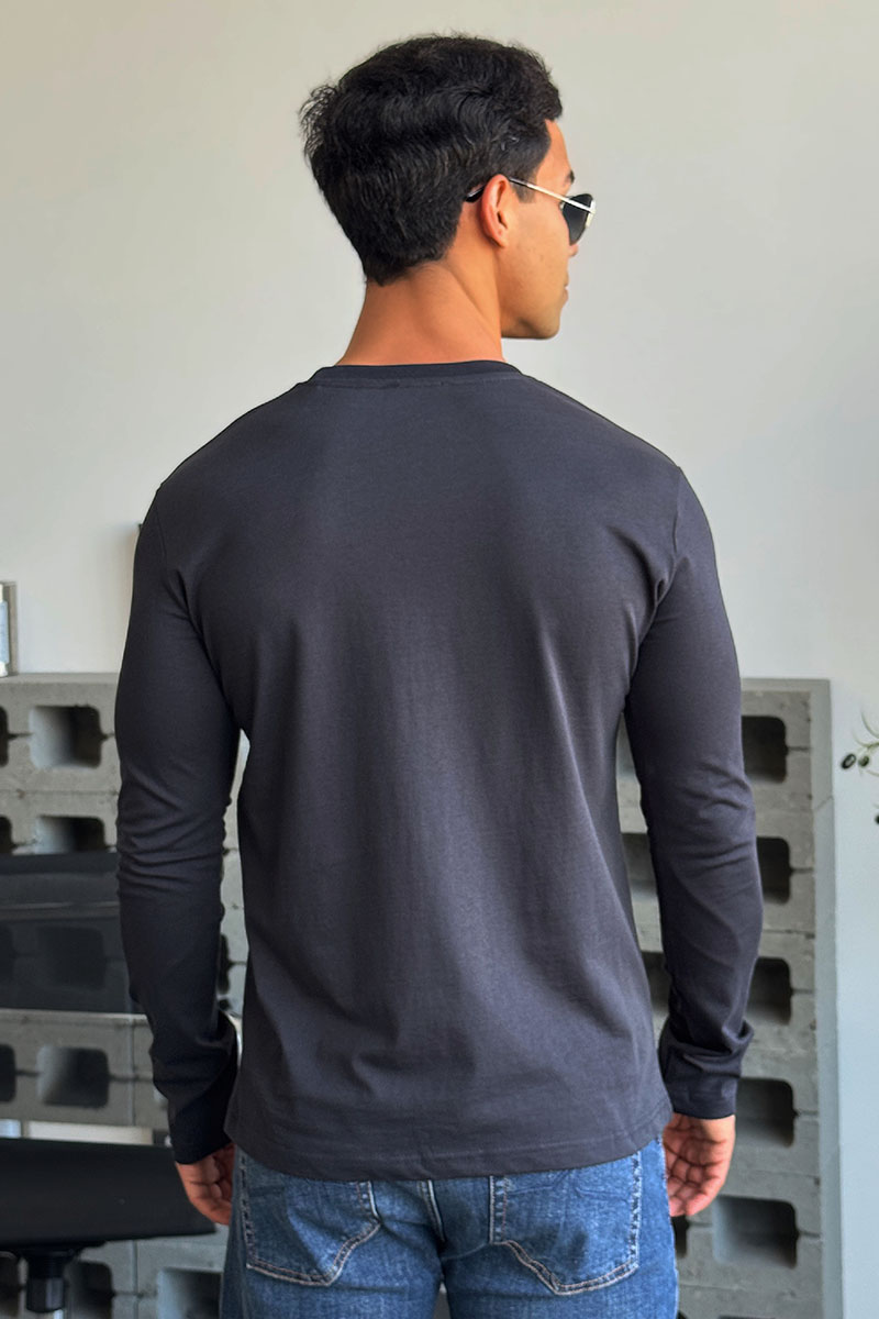 Polo Ralph Lauren Мужской лонгслив "Bear" - Navy