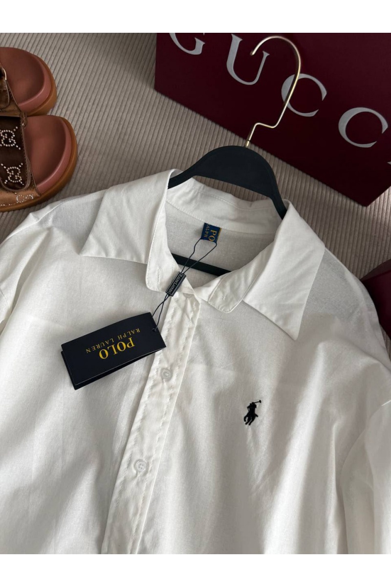 Polo Ralph Lauren Женская льняная рубашка premium