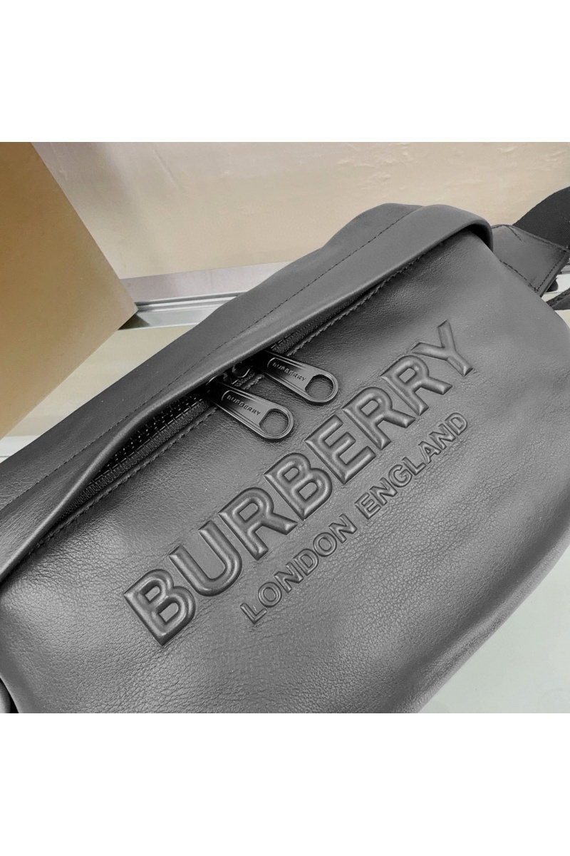 Burberry Кожаная сумка на пояс Premium 31x16x7.5 см