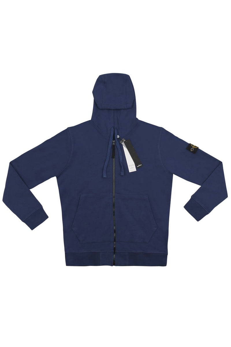 Stone Island Мужская кофта тёмно-синего цвета compass-patch