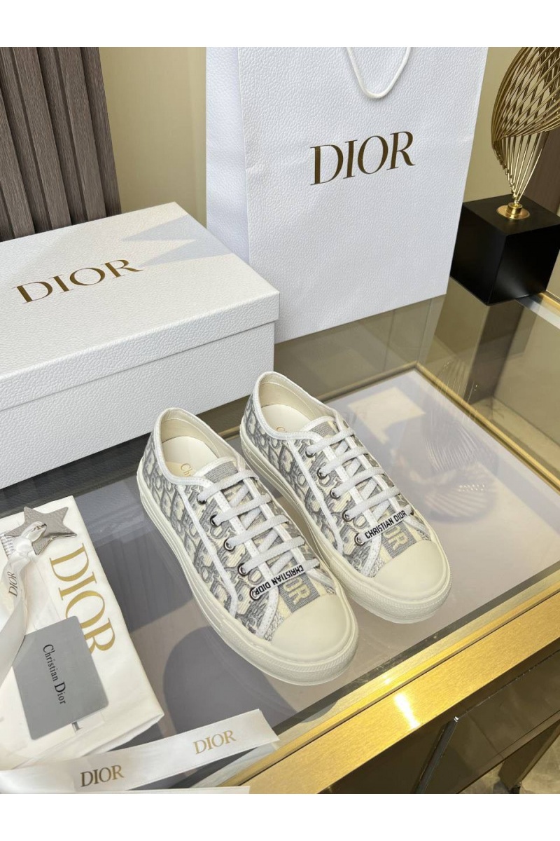 Dior Женские кеды на платформе Walk'n' premium
