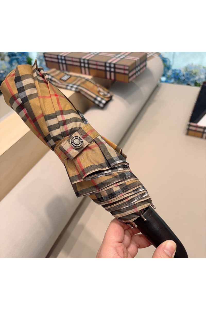 Burberry Складной зонт Check premium