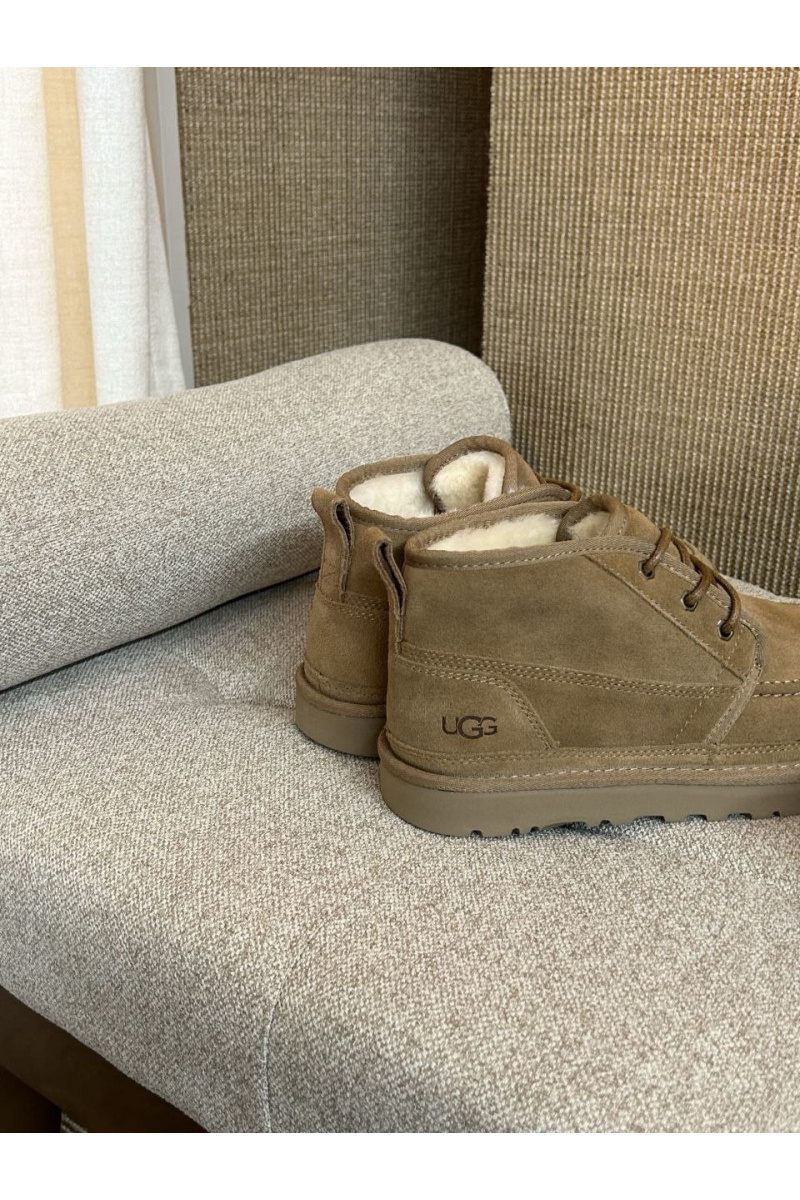 UGG Ботинки с мехом Neumel Moc - Mustard Seed