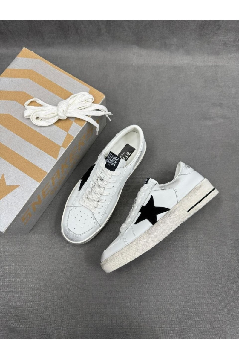 Designer Clothing Кожаные кроссовки Stardan