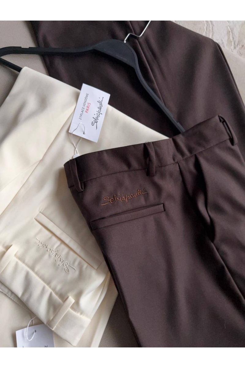 Schiaparelli Женские брюки Schiaparelli premium - Brown
