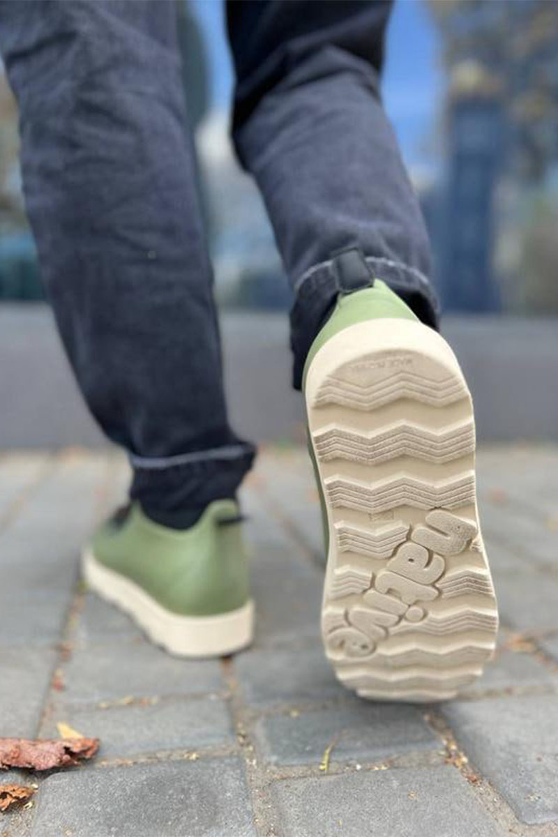 Designer Clothing Зимние кроссовки Native Fitzsimmons - Green