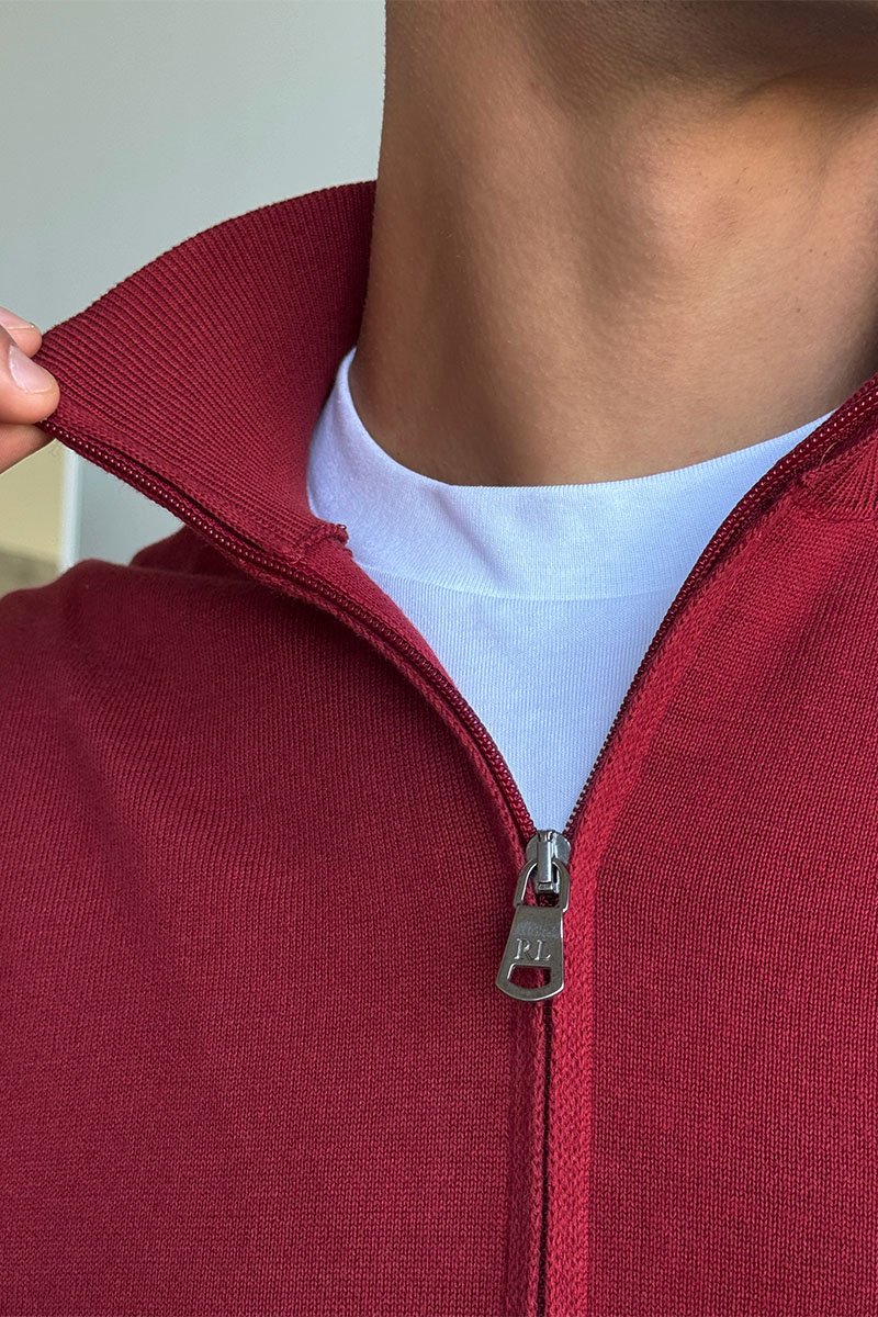 Polo Ralph Lauren Мужская кофта pony-embroidered - Red 