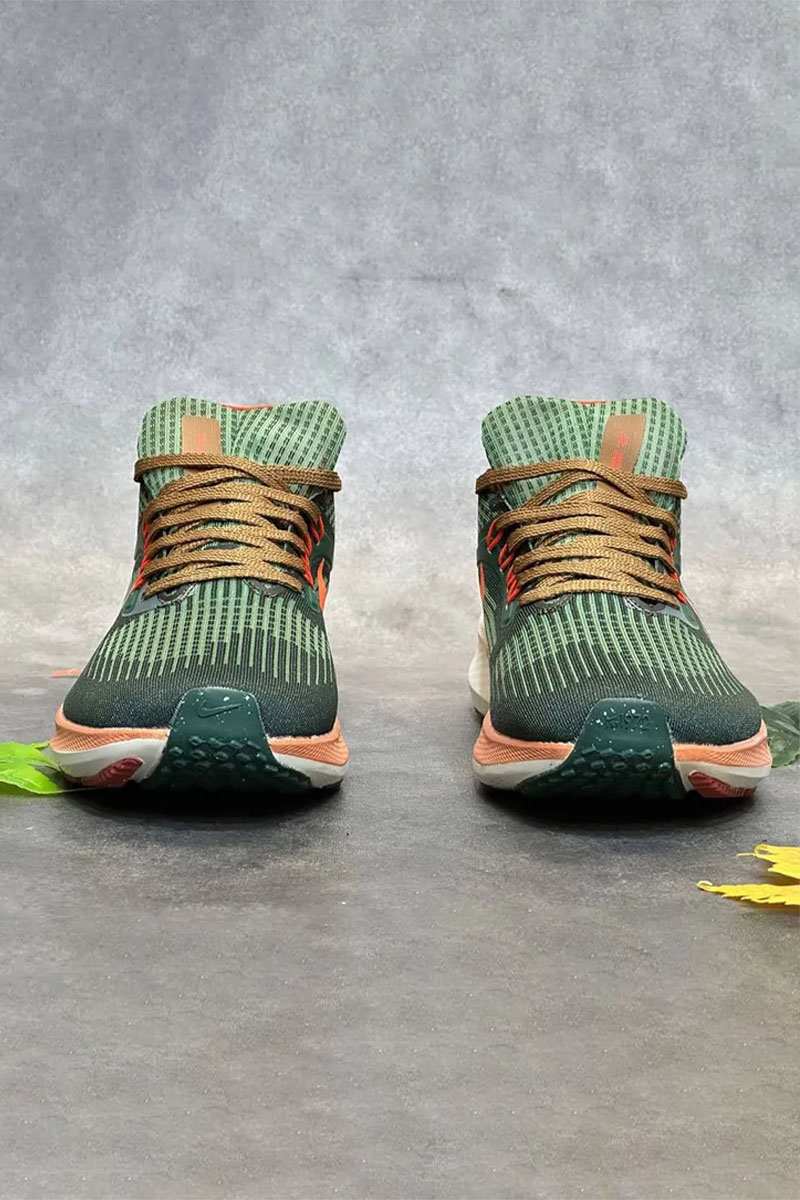 Nike Кроссовки Air Zoom Pegasus - Green / Orange