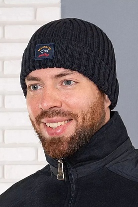 Шапка logo-badge - Black