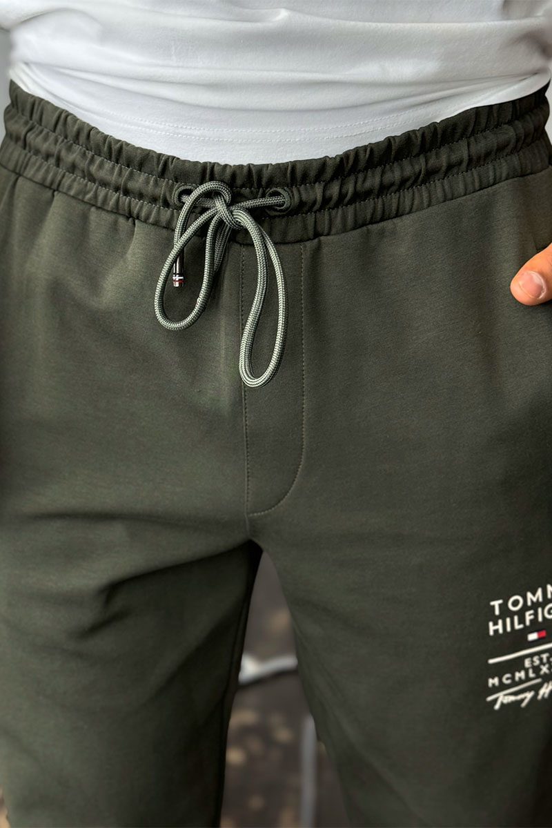 Tommy Hilfiger Спортивный костюм зелёного цвета 